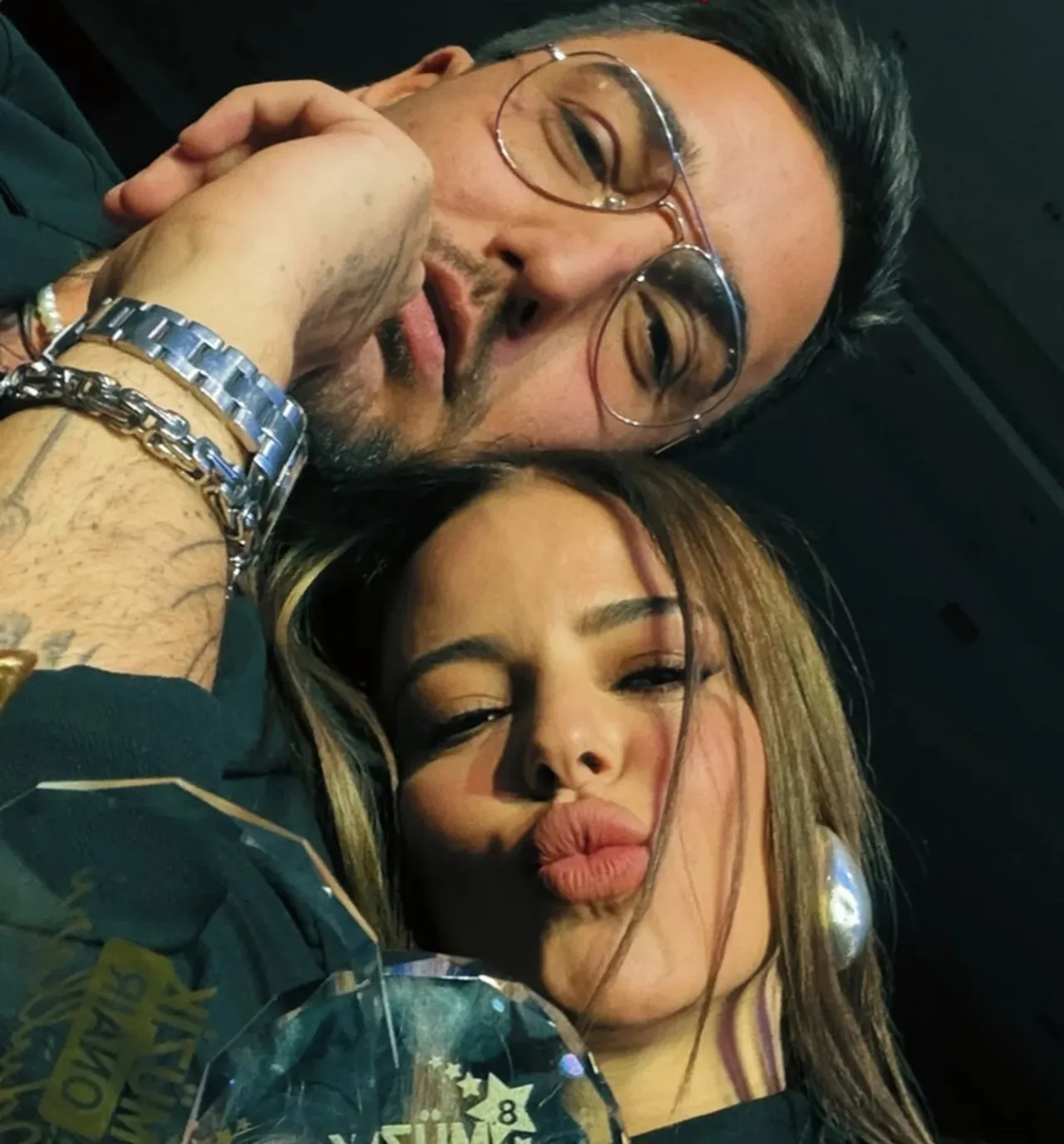 Simge Sağın ve erkek arkadaşı İlkay Şencan