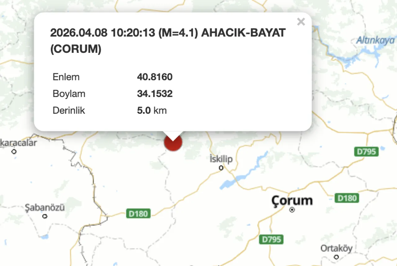 Valilikten açıklama! Çorum depreminde yıkım oldu mu, ölü ya da yaralı var mı?