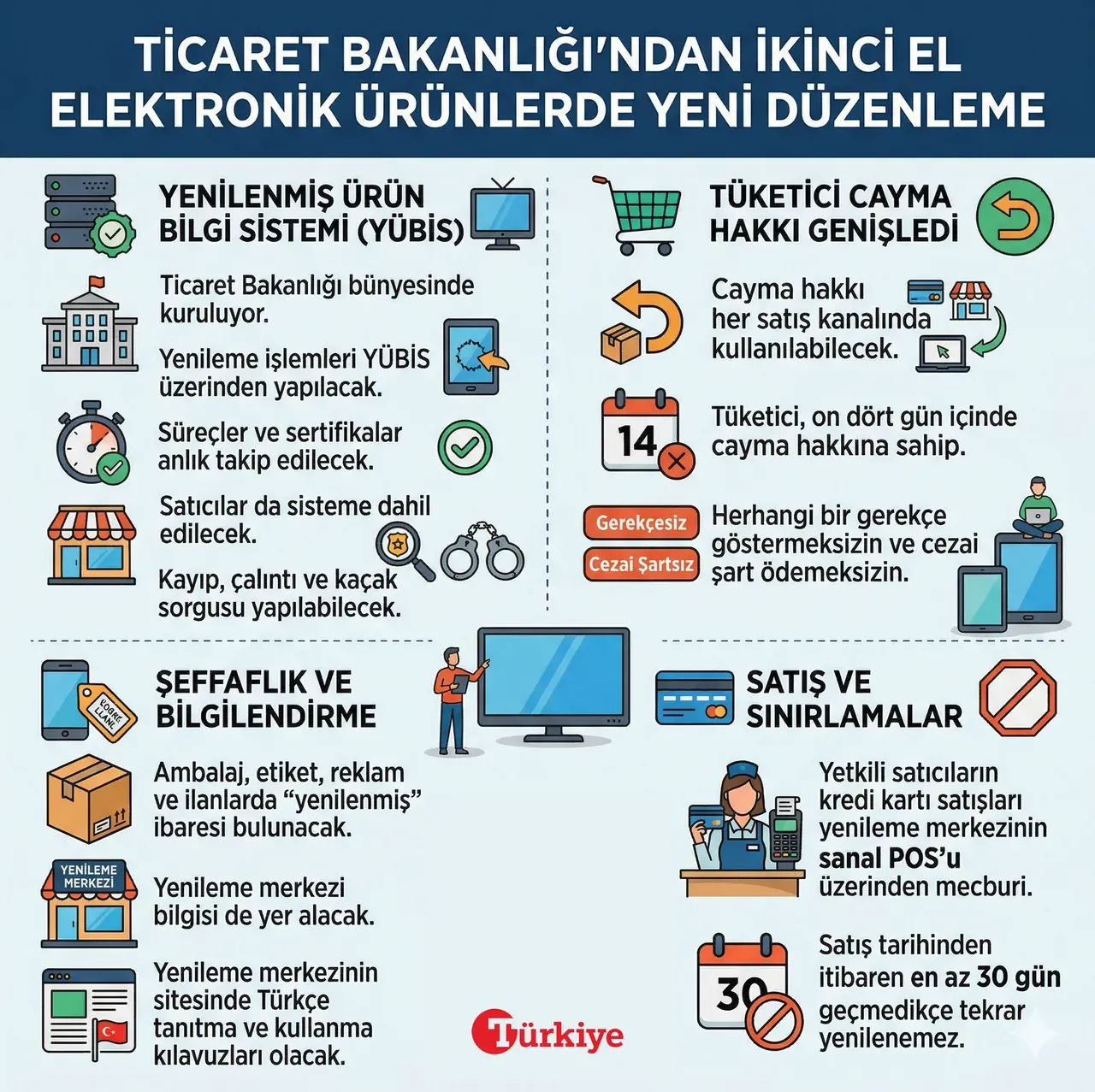 Yenilenmiş ürünlere yeni kurallar geliyor: İkinci el telefonda çalıntı ve kaçağın önüne geçilecek