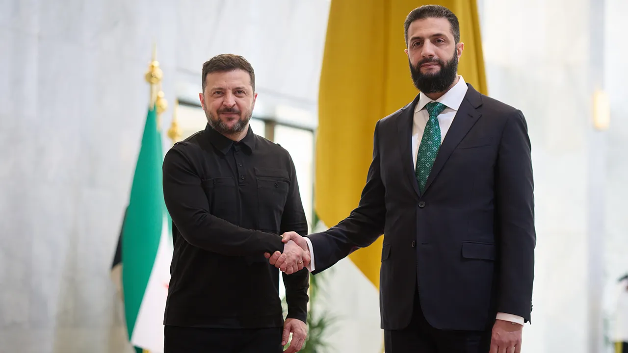 Zelenskiy’nin ziyareti büyük yankı oluşturdu: Şam’da dengeler değişiyor