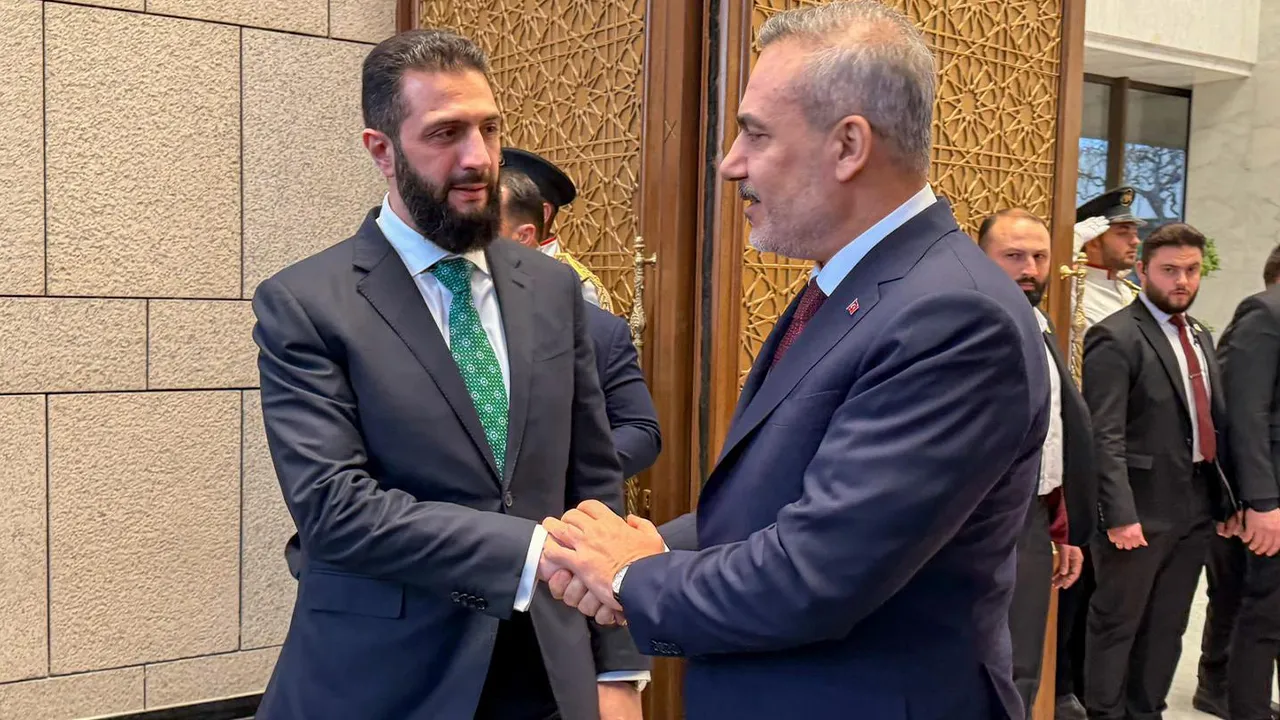 Zelenskiy’nin ziyareti büyük yankı oluşturdu: Şam’da dengeler değişiyor