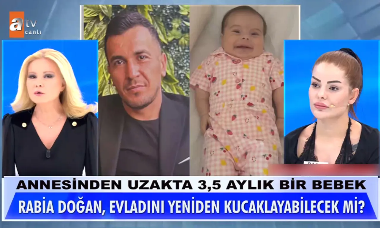 3,5 aylık bebekle kayboldu! Annenin “satabilir” iddiası Müge Anlı’ya damga vurdu