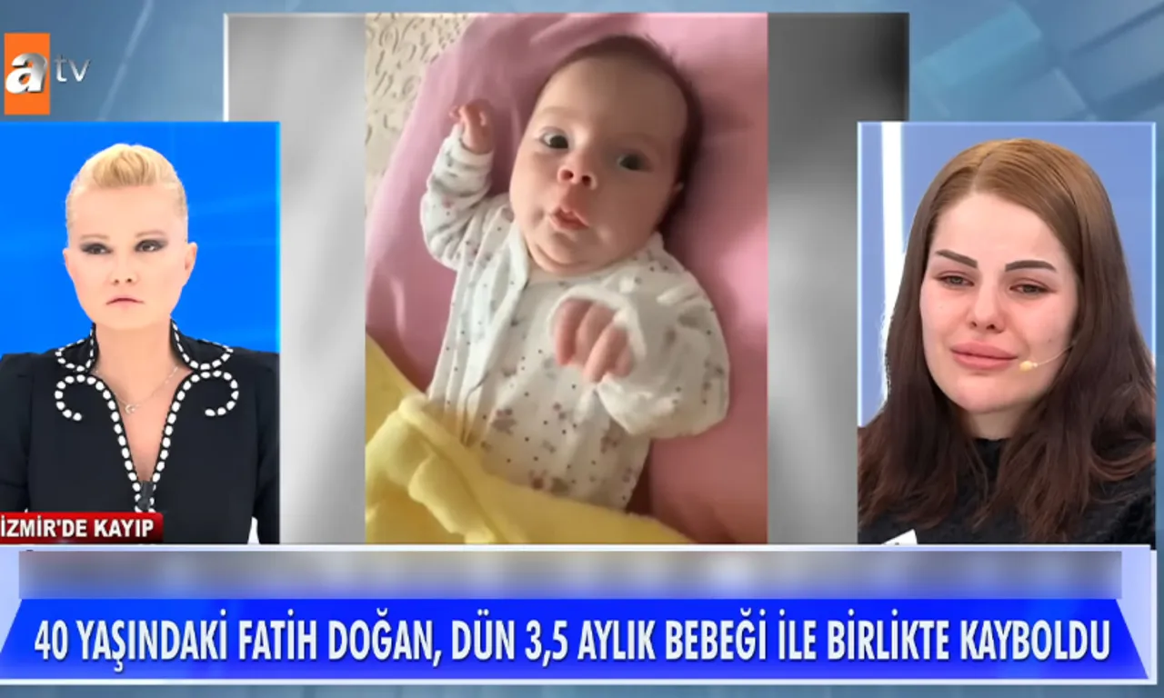 3,5 aylık bebekle kayboldu! Annenin “satabilir” iddiası Müge Anlı’ya damga vurdu