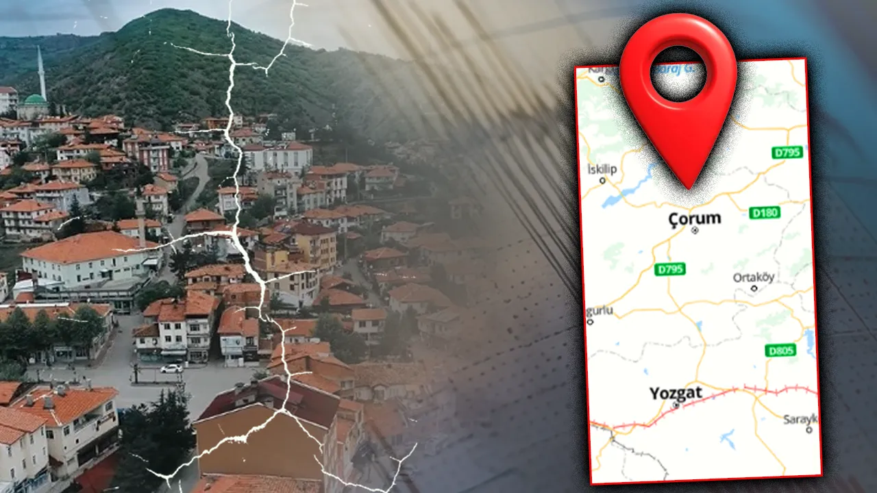 4.1’lik Çorum depremi sonrası 84 yıllık enerji uyarısı! Osman Bektaş 3 ile dikkat çekti