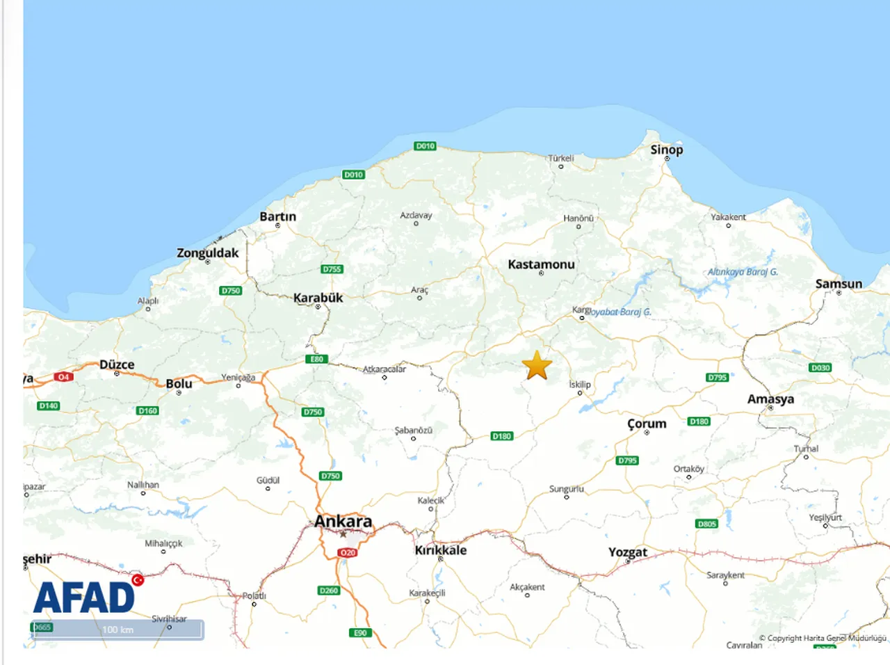 4.1’lik Çorum depremi sonrası 84 yıllık enerji uyarısı! Osman Bektaş 3 ile dikkat çekti