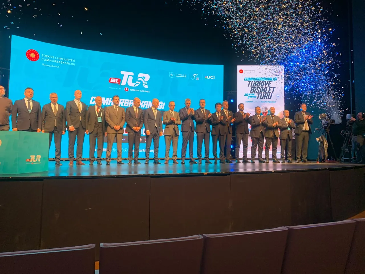 61. Cumhurbaşkanlığı Türkiye Bisiklet Turu göz kamaştıracak! Rekor katılım