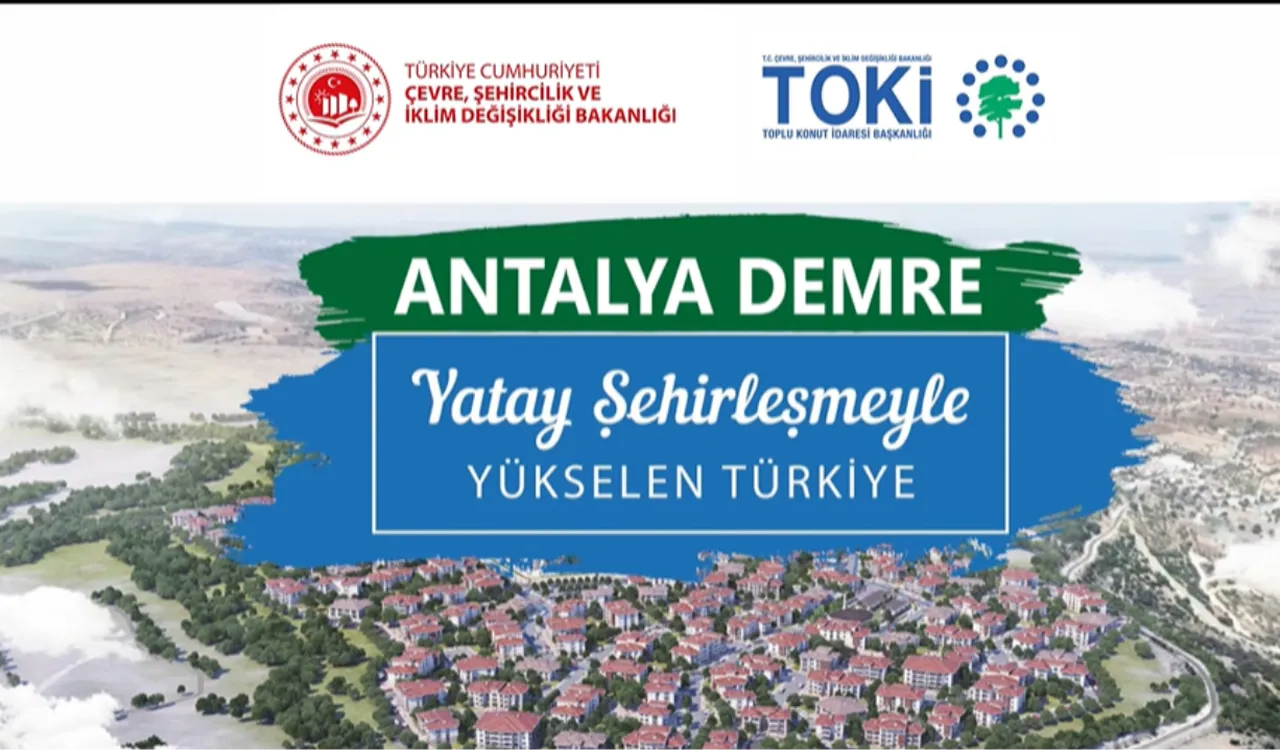 Antalya TOKİ kura sonuçları açıklanıyor! Demre konut belirleme kura çekilişi isim listesi