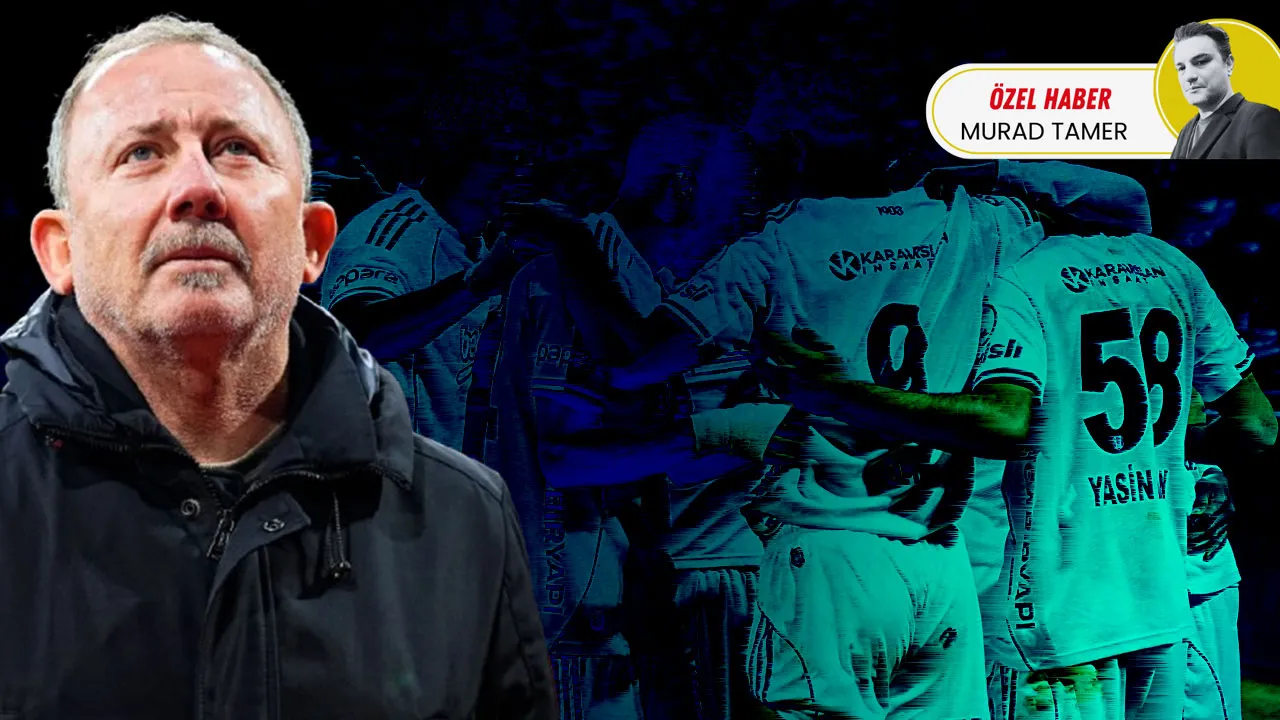 Beşiktaş'ta Sergen Yalçın, tam 23 ismi sildi