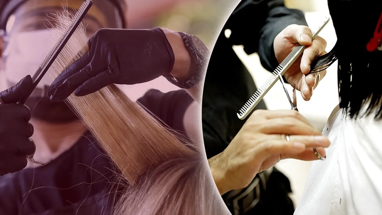 Boya, manikür, bakım…26 bin liralık işlem yaptırıp kuaförden kaçtı 