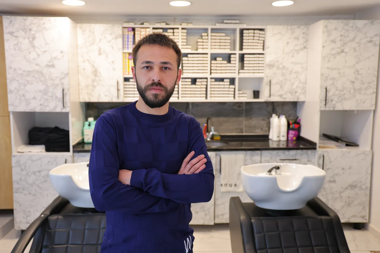 Boya, manikür, bakım…26 bin liralık işlem yaptırıp kuaförden kaçtı