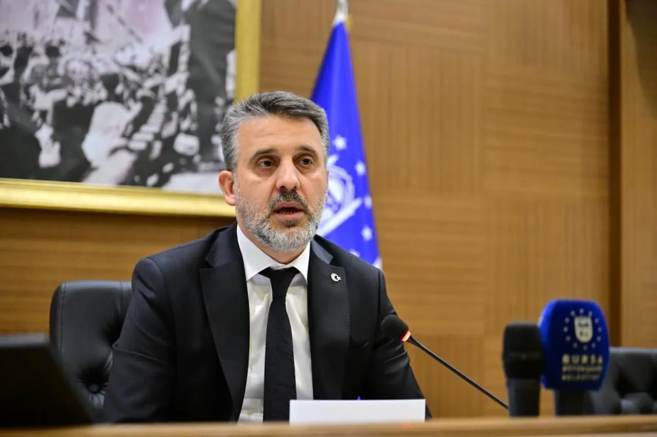 Bursa Büyükşehir Belediye Başkan Vekili Şahin Biba