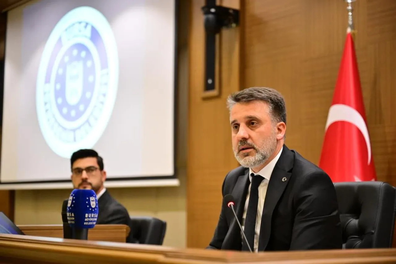 Bursa Büyükşehir Belediye Başkan Vekili Şahin Biba