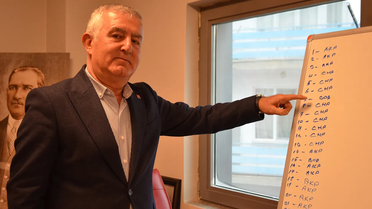 CHP'nin fire verip koltuğu AK Parti'ye kaptırdığı seçimde itiraf geldi! İhaneti 'sandık sıralaması' çıkardı