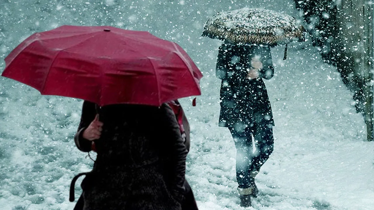 Cuma gününe dikkat! 43 il için sağanak ve kar alarmı