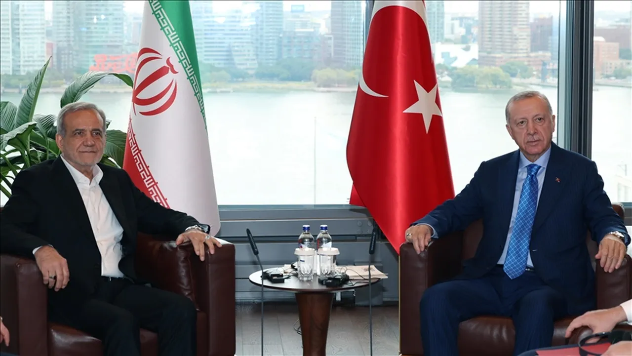 Cumhurbaşkanı Erdoğan, Pezeşkiyan ile görüştü! Barışa tam destek mesajı