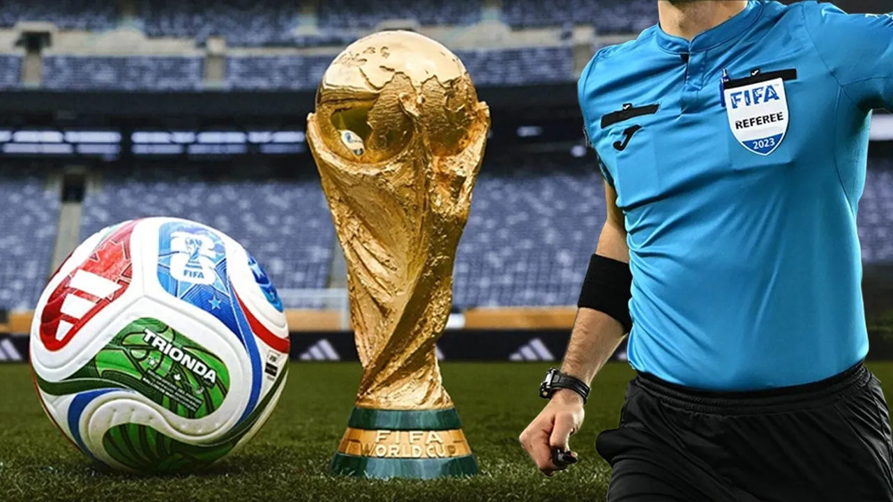 Dünya Kupası'nda görev yapacaklar! FIFA, hakemlerin listesini açıkladı 