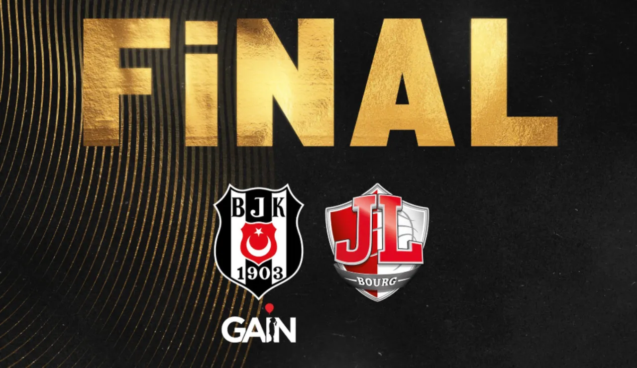 EuroCup finali ne zaman? Beşiktaş-JL Bourg maçı için geri sayım başladı!