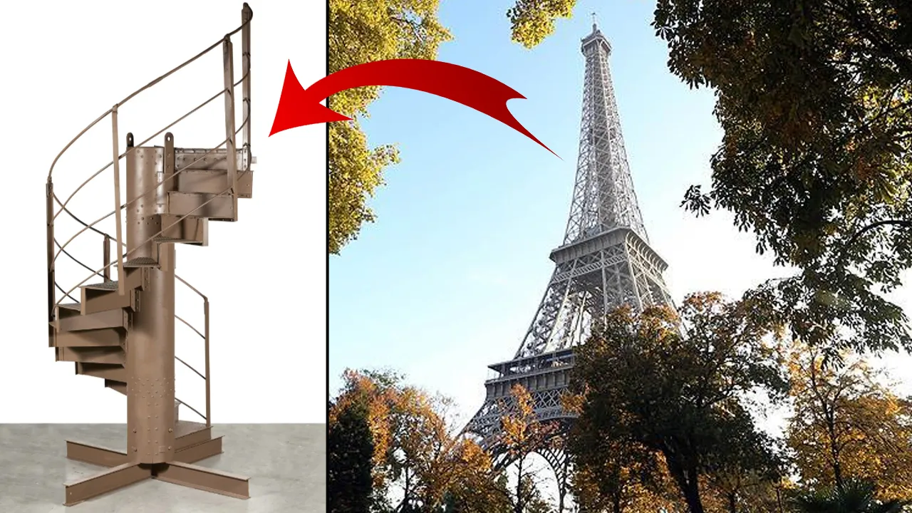 Eyfel Kulesi'nin bir parçası satışa çıkarıldı! İşte almak isteyenin cebinden çıkacak para