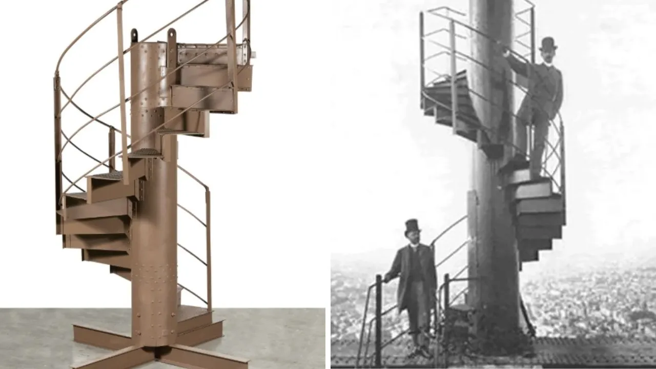 Eyfel Kulesi'nin bir parçası satışa çıkarıldı! İşte almak isteyenin cebinden çıkacak para