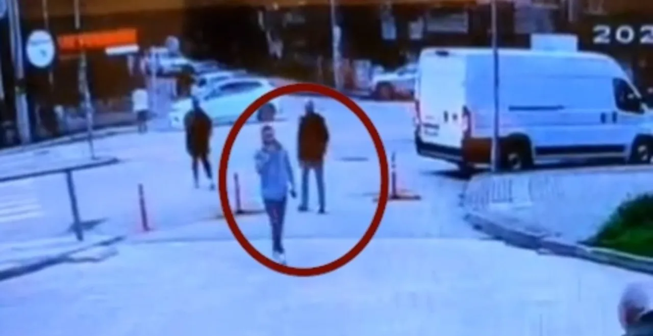 Film gibi takip kamerada! 85 kamera ve 950 aracı inceleyen ekipler hırsızı böyle yakaladı