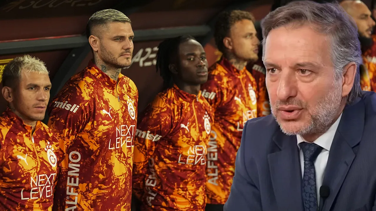 Galatasaray'da vedayı canlı yayında açıkladı: Çok net belli oldu!