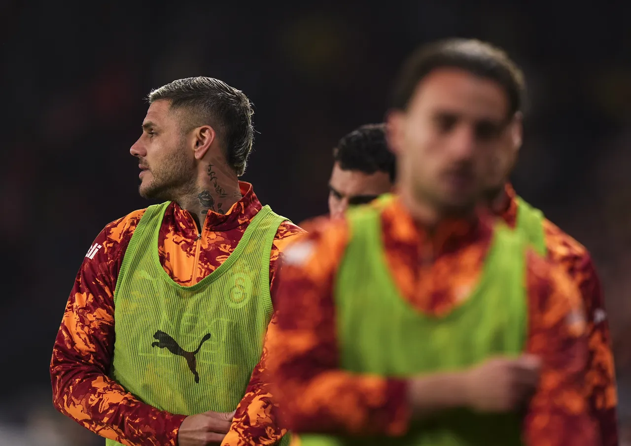 Mario Icardi, 85'inci dakikada leroy Sane'nin yerine oyuna dahil oldu.