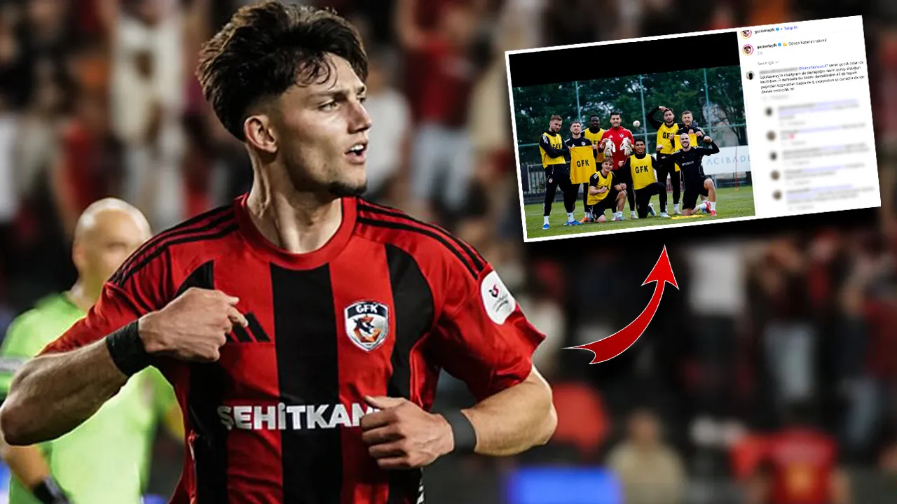 Gaziantep FK oyuncusu ile taraftar tartıştı: Karşılıklı sert yorumlar
