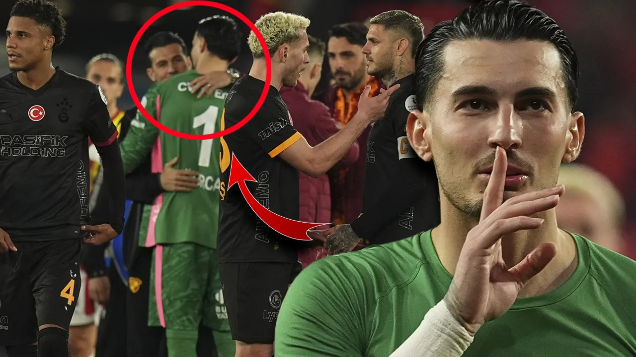 Göztepe maçı bitti, Uğurcan Çakır gündeme oturdu! O sözler ekrana da yansıdı