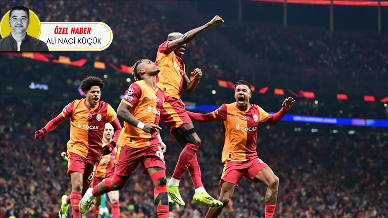 Göztepe'yi yenip zirvede farkı yeniden 4'e çıkaran G.Saray'ı hırs bastı: Kimse boşuna heveslenmesin