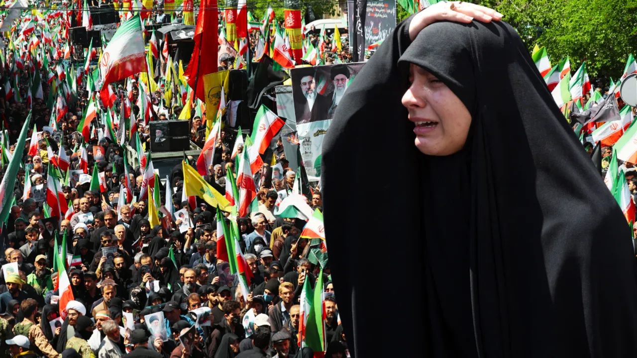 Hamaney’in ölümünün 40. gününde anma yürüyüşü düzenlendi! Yüz binlerce kişi sokaklara döküldü