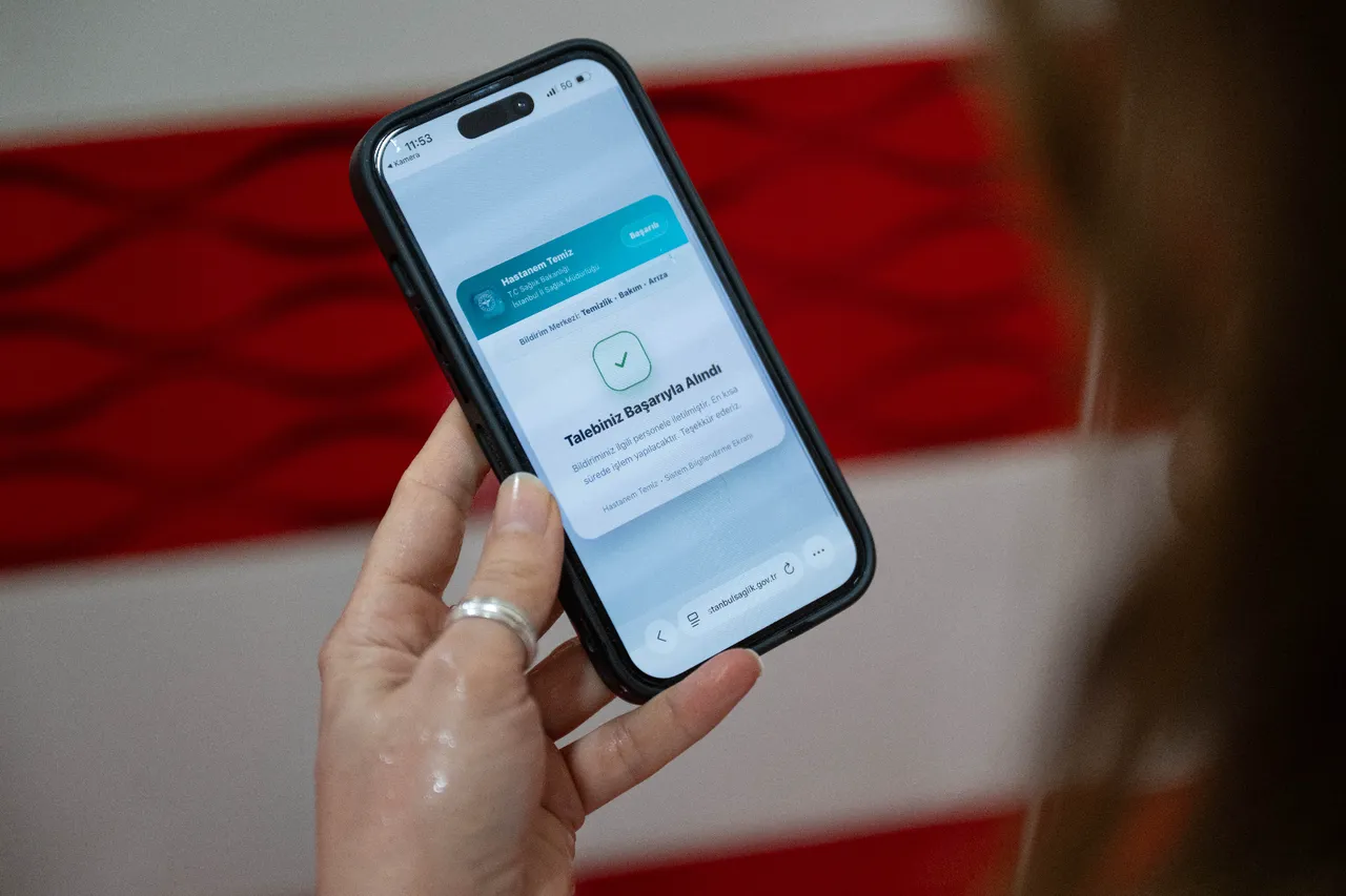 Hastanelerde yeni dönem! QR kod ile 7 dakikada dönüş sağlanıyor