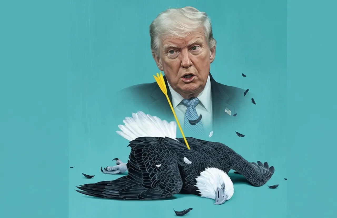 İngiliz dergisinden Trump'ı çıldırtacak analiz! 'Kartal' kapağı dikkatlerden kaçmadı: Geri dönüşü olmayan yol