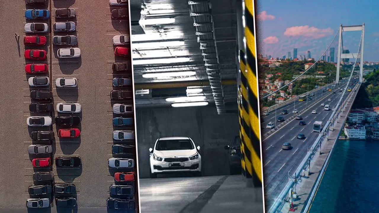 İstanbul'da gündüz nüfusu 10 kat artan ilçede trafik sorununa 3 ayaklı ‘Londra’ çözümü! 1. bölgede giriş çıkışlar ücretlendirilecek 