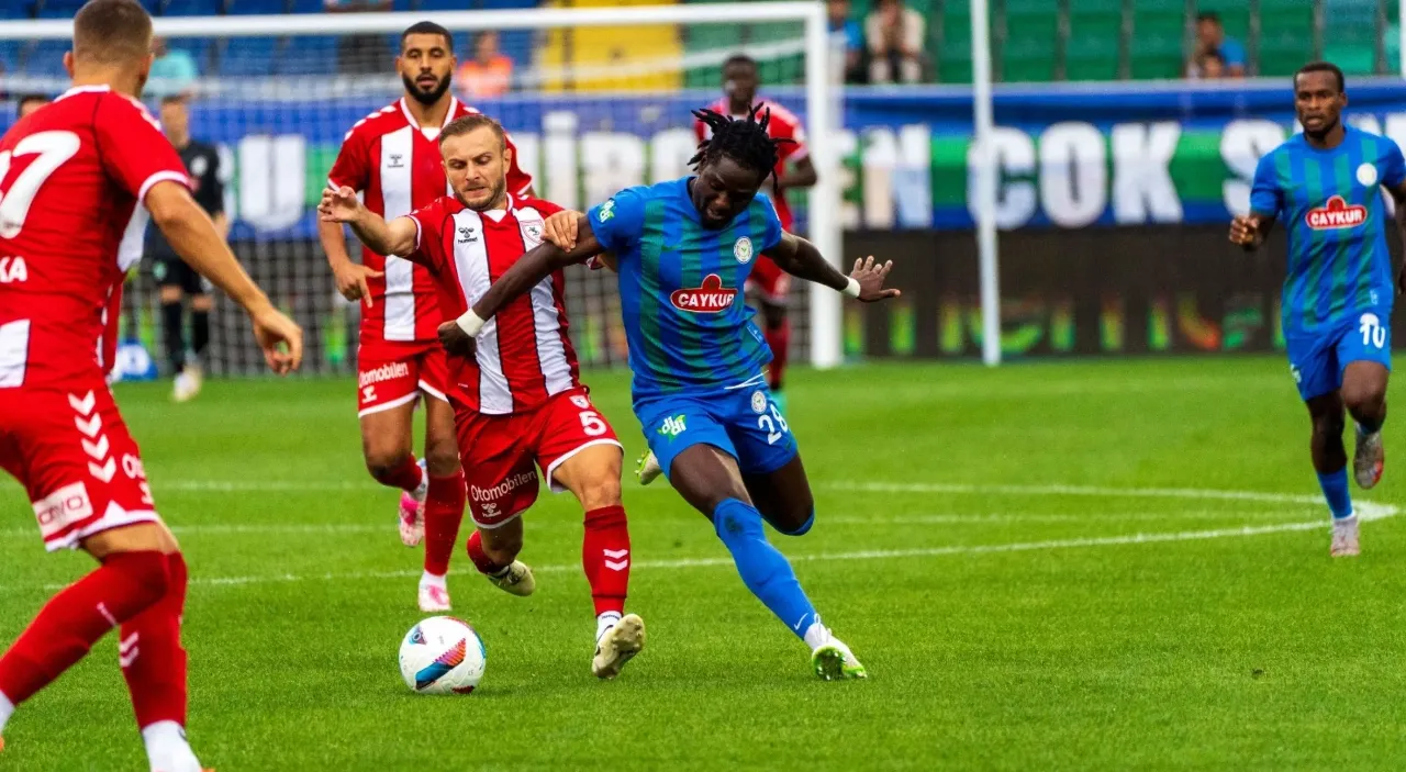 İşte muhtemel 11'ler ve eksikler! Çaykur Rizespor-Samsunspor maçı hangi kanalda, saat kaçta canlı yayınlanacak?