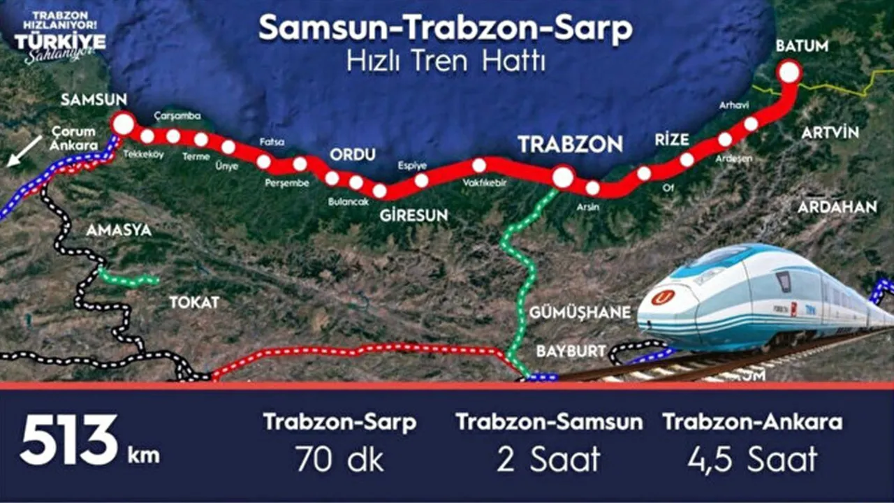 Karadeniz birbirine bağlanıyor! Dev proje, mesafeyi 2 saate indirecek