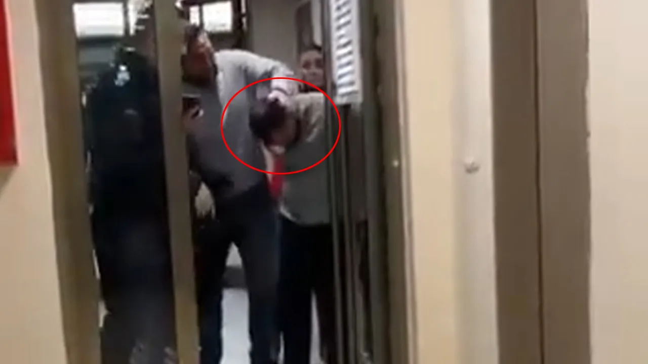 Kız yurdunda skandal! Çamaşırhaneye kadar giren şahıs yakalandı