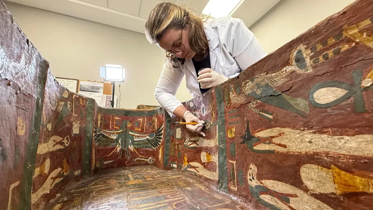 Kültür varlıklarına koruma: Tarihî lahitlere restorasyon