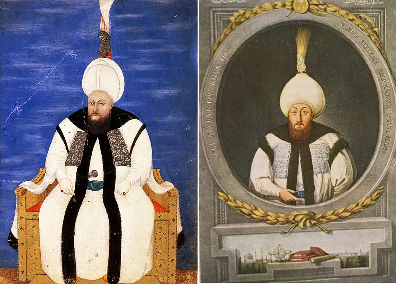 Sultan III. Mustafa (d. 1757 - v. 1774)