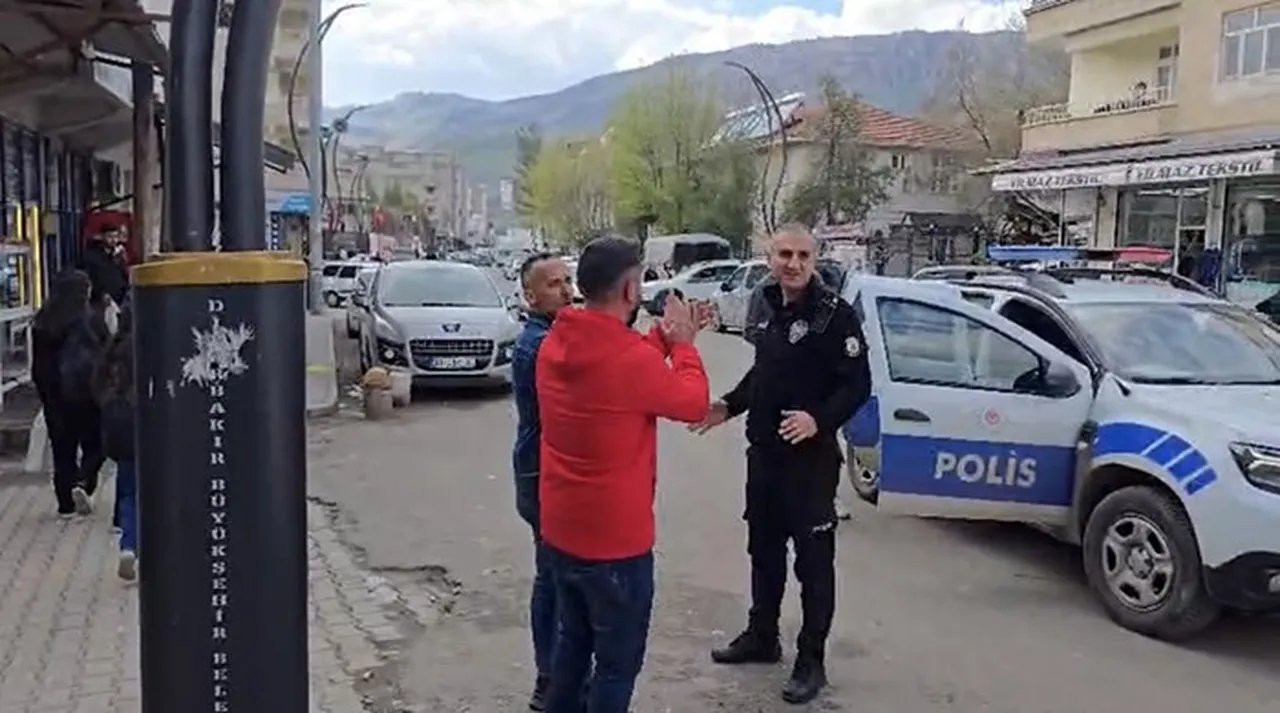 Polise sürpriz! ‘Kavga var’ diye gittiler, kutlamayla karşılaştılar