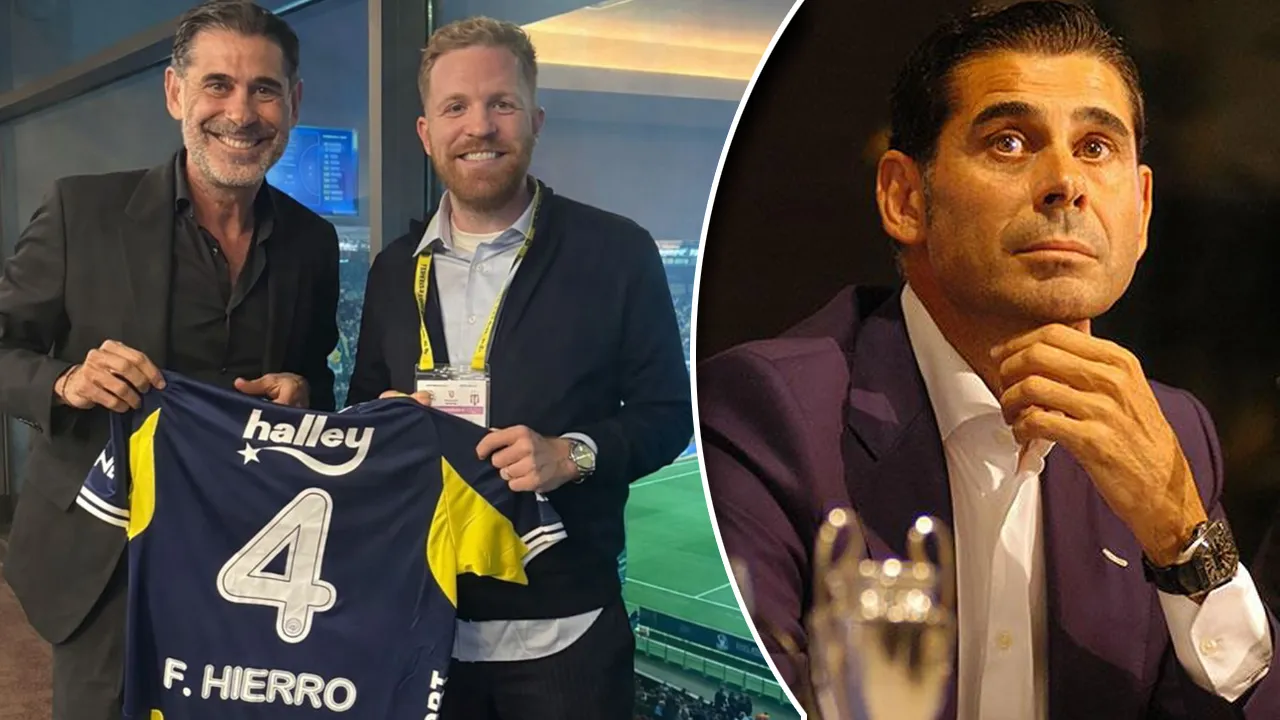 Real Madrid efsanesi Fernando Hierro'dan Fenerbahç…