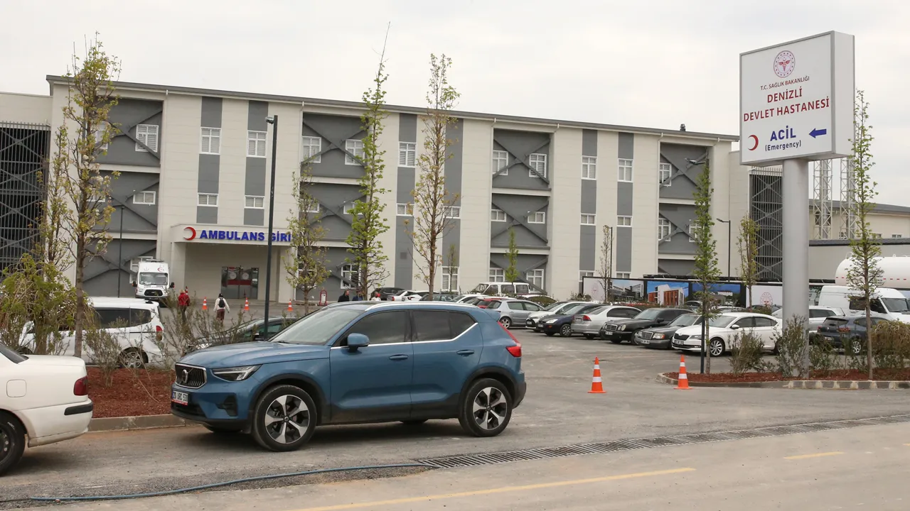 Sağlıkta dev yatırım: 500 yataklı Denizli Acil Durum Hastanesi açıldı
