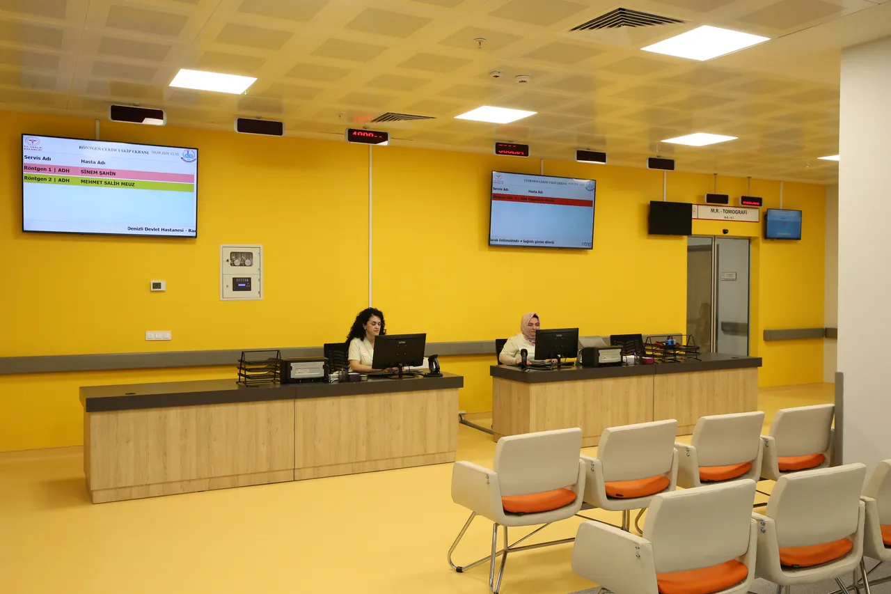 Sağlıkta dev yatırım: 500 yataklı Denizli Acil Durum Hastanesi açıldı