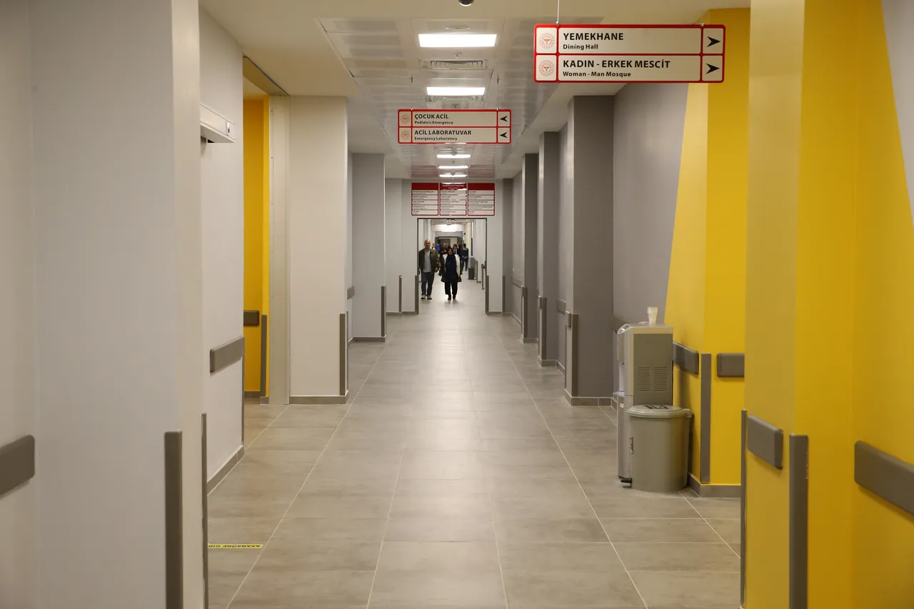 Sağlıkta dev yatırım: 500 yataklı Denizli Acil Durum Hastanesi açıldı