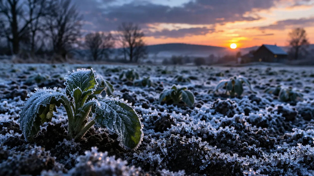 Toprağın altı dondu! Meteoroloji verileri duyurdu, 174 merkezde görüldü