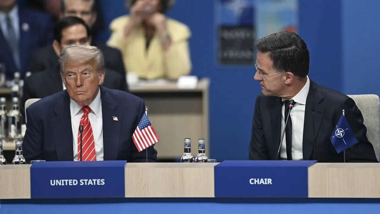 Trump, NATO Genel Sekreteri Rutte ile görüştü! Sonrasında sitem etti