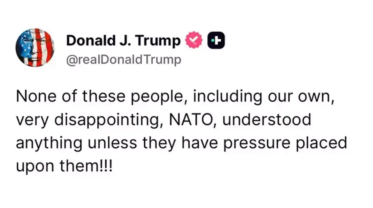 Trumptan müttefiklere Hürmüz ültimatomu! Kritik süre başladı