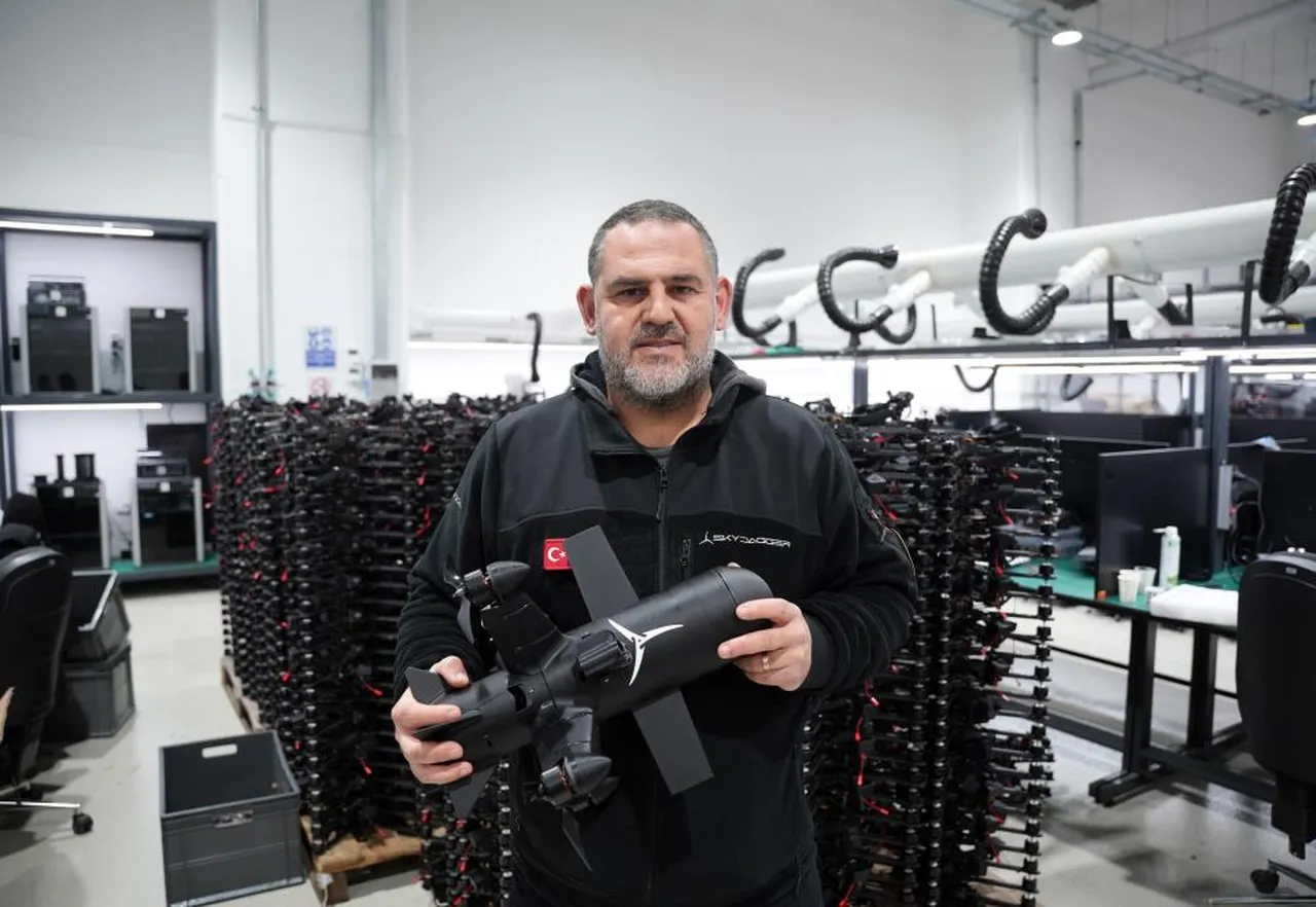 Skydagger Genel Müdürü Mehmet Öztekin