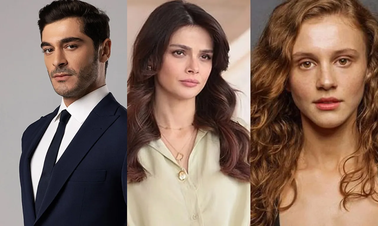 Burak Deniz - Sinem Ünsal - Ahsen Eroğlu