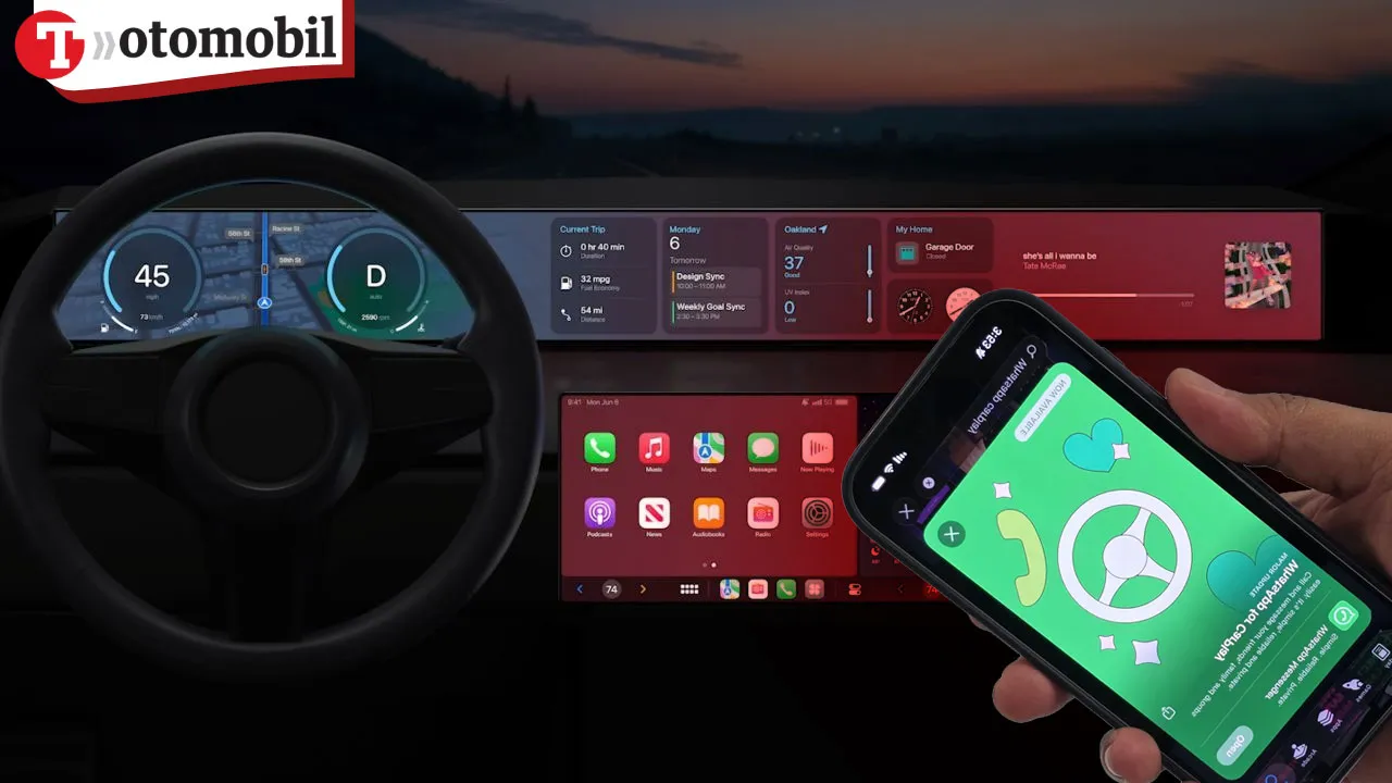 WhatsApp, App Store'da resmi CarPlay uygulamasını duyurdu