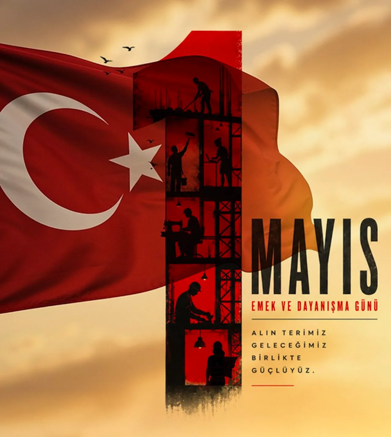 1 Mayıs Bayramı mesajları paylaşılıyor! 1 Mayıs İşçi ve Emekçiler Bayram kutlama mesajları